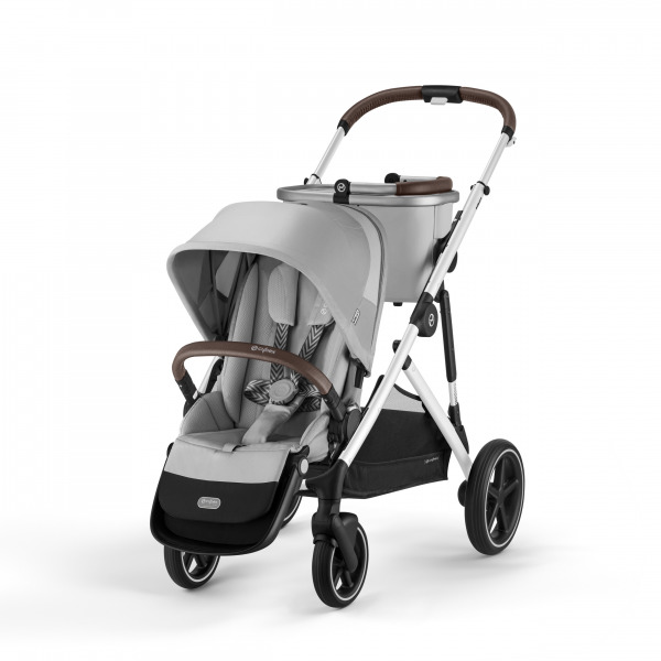 CYBEX Gold Gazelle S 2023 - Lava Grey